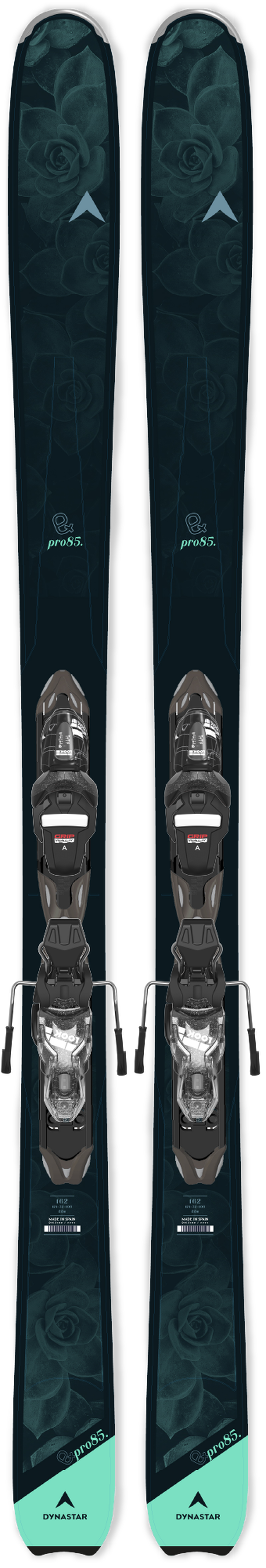 Dynastar | Lange Women's Freeride skis E-Pro 85 Xpress blue
