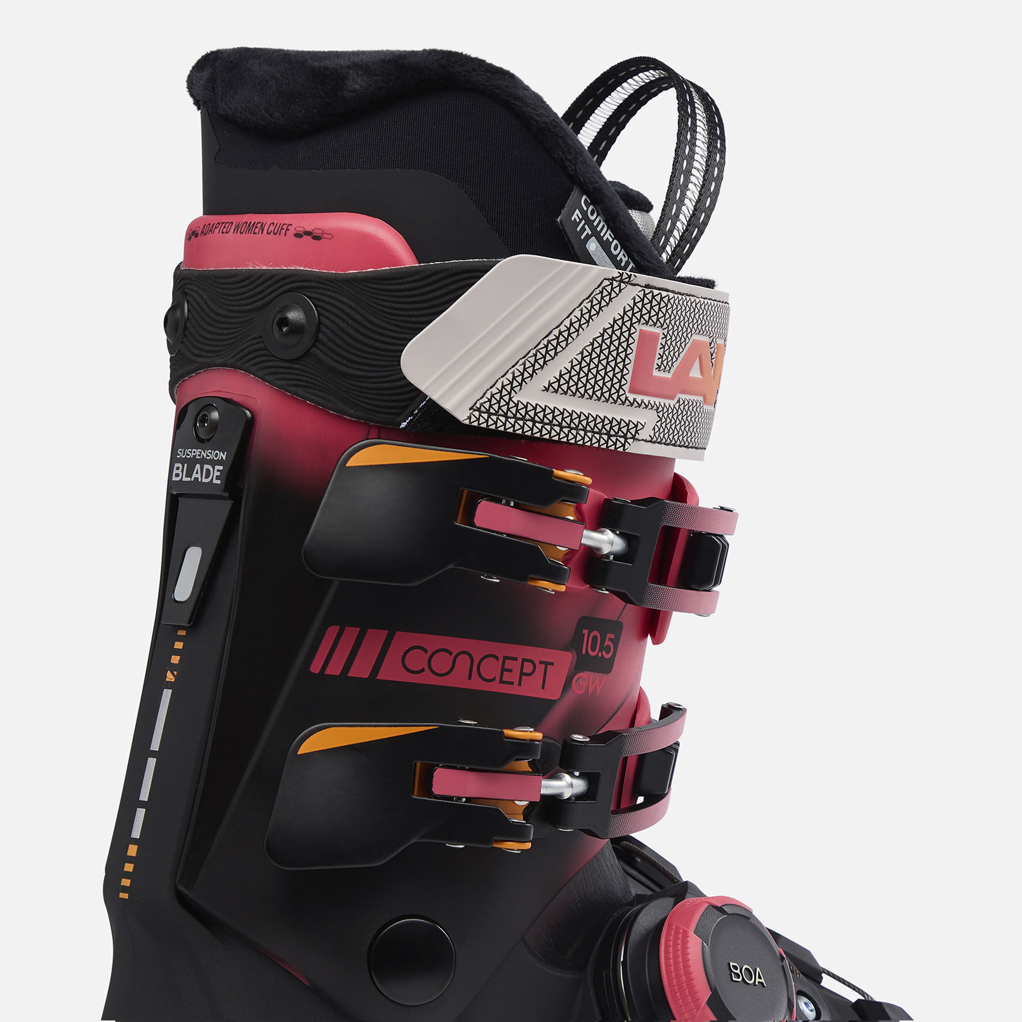 Women's Lange Concept 10.5 BOA® Ski Boots | All mountain & Piste