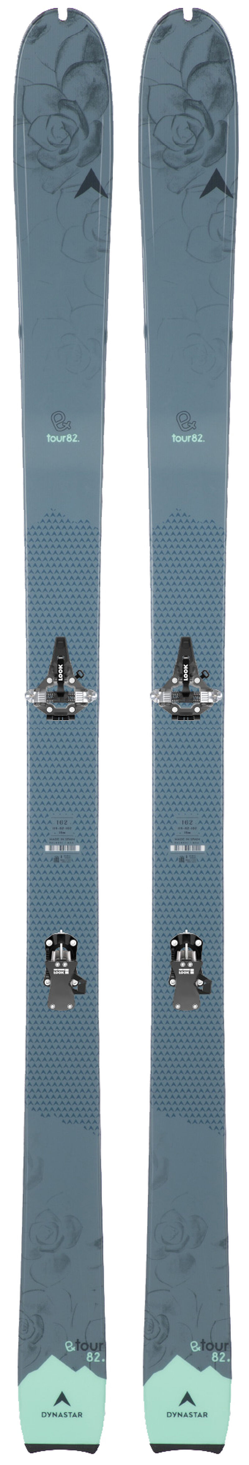 Dynastar | Lange Women's Touring skis E-Tour 82 Open grey