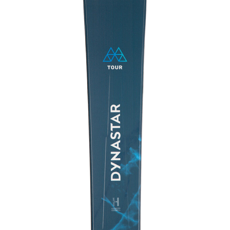 Dynastar | Lange Unisex's M-TOUR 85 OPEN Skis blue