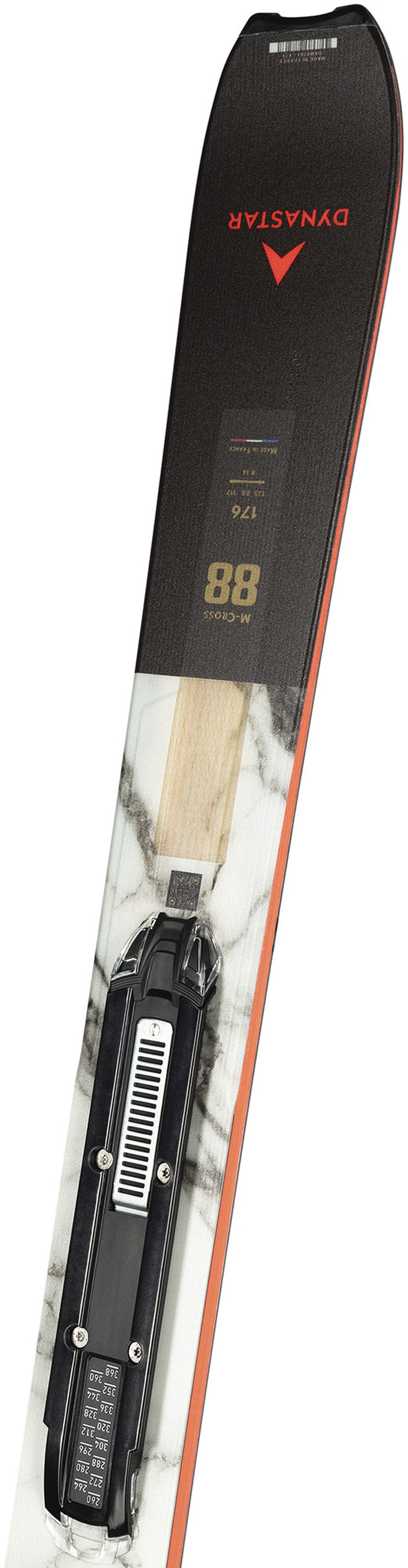 Dynastar | Lange Skis all mountain unisexe M-Cross 88 Konect multicolor