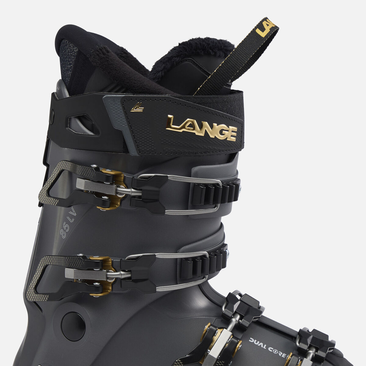 Dynastar | Lange Women's all mountain ski boots Shadow 85 MV White Black
