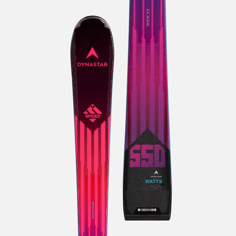 Dynastar | Lange Men's Speed 550 Konect Skis Multicolor