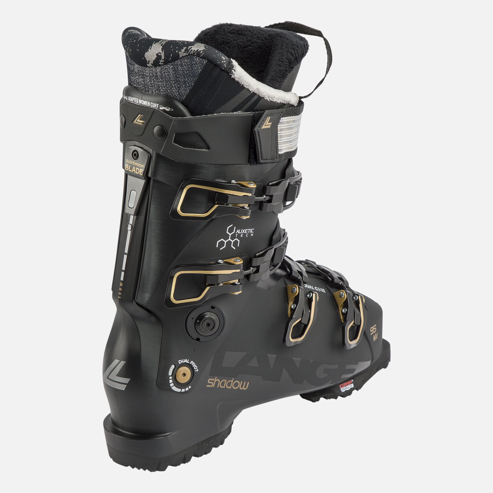 Women's all mountain ski boots Shadow 95 MV | All mountain & Piste ski  boots | Dynastar-Lange