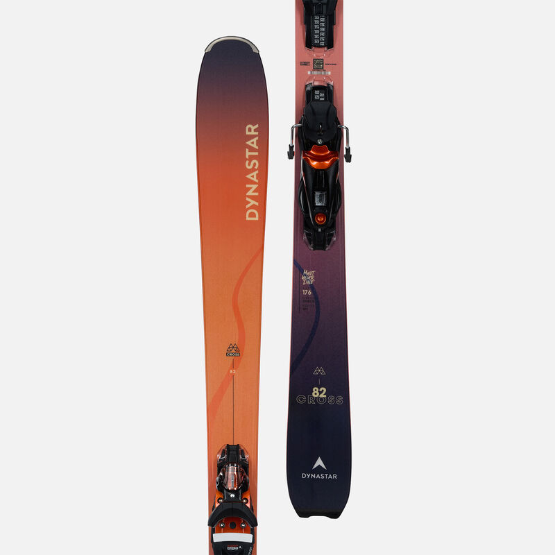 Dynastar | Lange Esqu&iacute;s Hombre M-Cross 82 Konect Multicolor