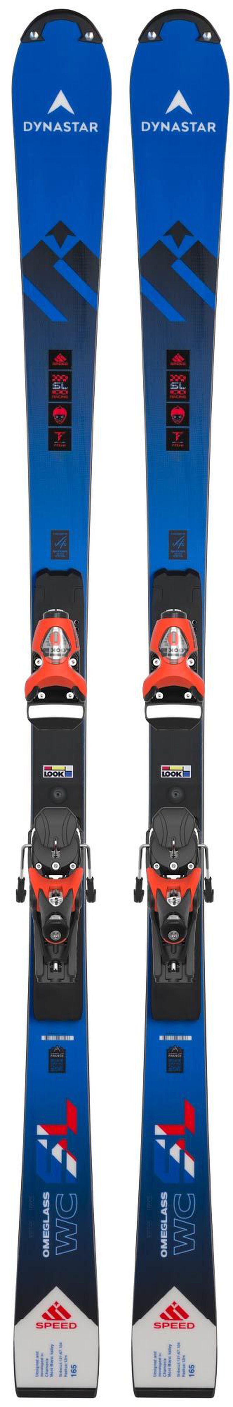 Dynastar | Lange Unisex Racing skis Speed Omeglass WC FIS SL Factory 165 R22 blue
