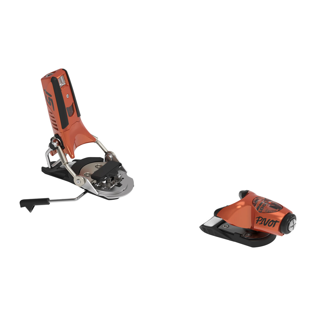 Dynastar | Lange PIVOT 2.0 15 GW B115 ORANGE METAL