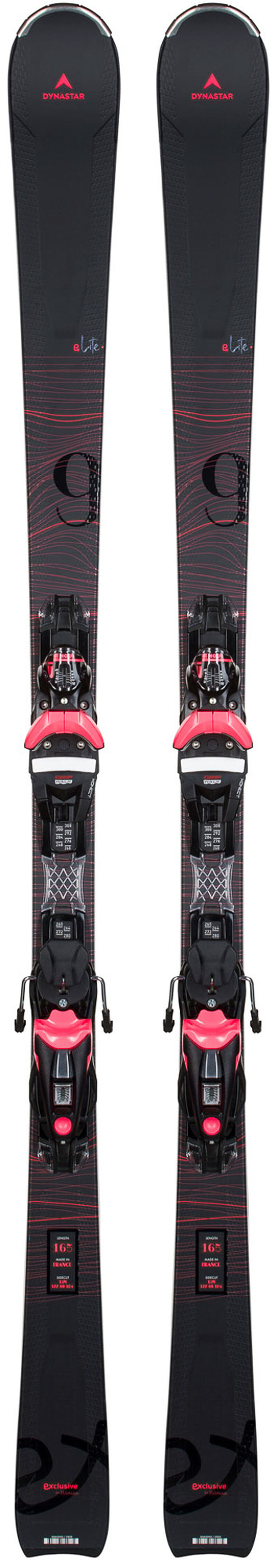 Dynastar | Lange Skis de piste femme E Lite 9 Konect black