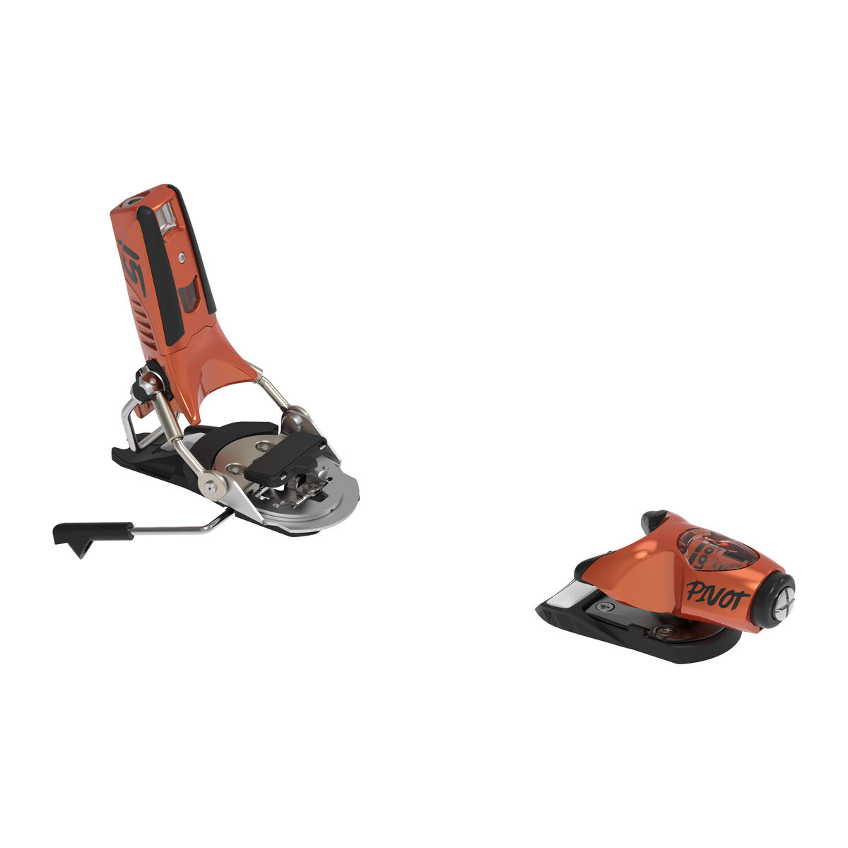 Dynastar | Lange PIVOT 2.0 15 GW B105 ORANGE METAL