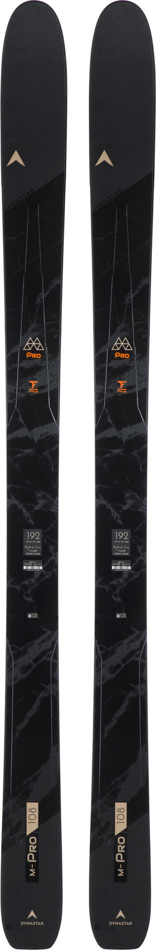 Unisex Freeride skis M-Pro 108 F-Team 192 Open | Freeride