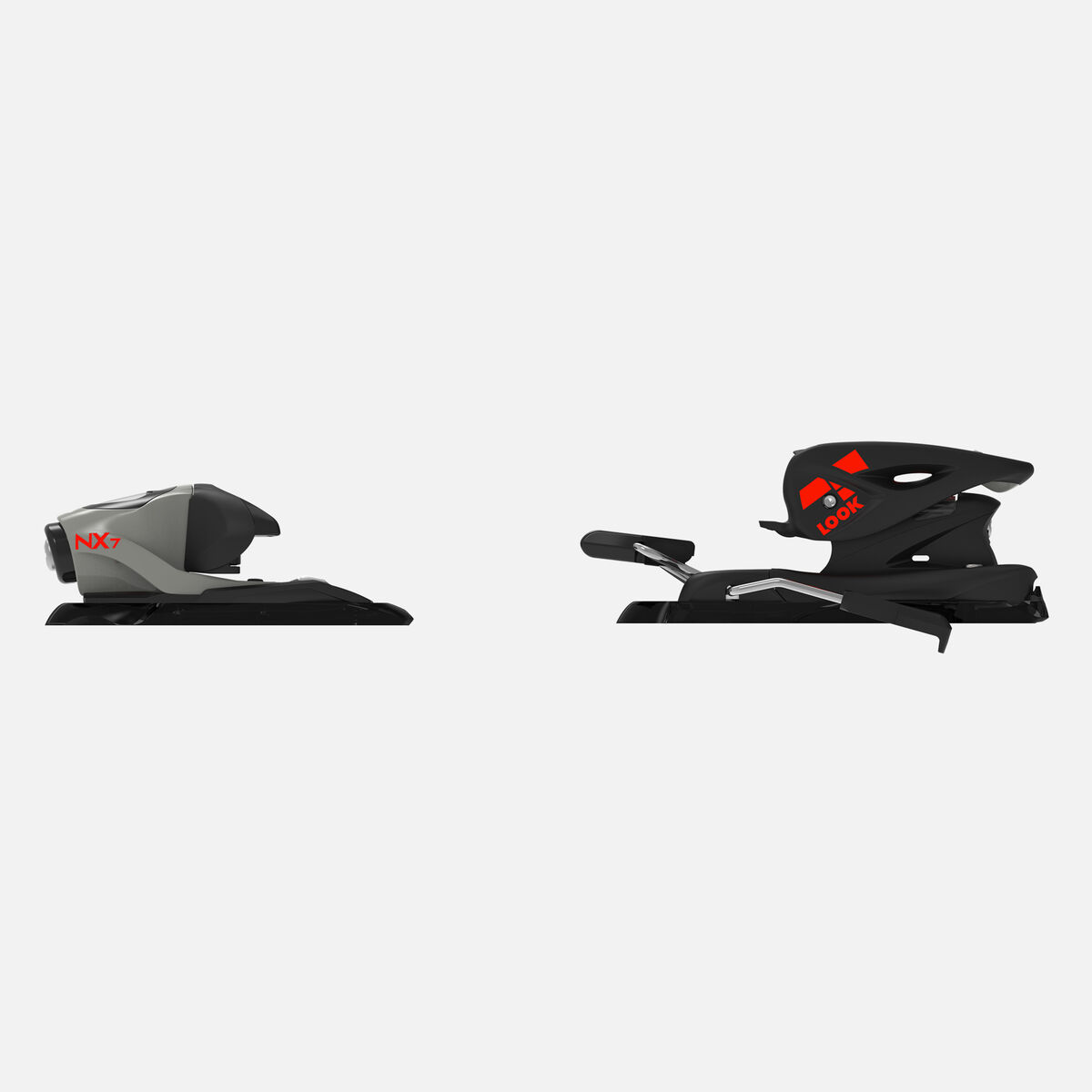 Dynastar | Lange Fixations de ski alpin NX 7 GW LIFTER B73 SILVER RED