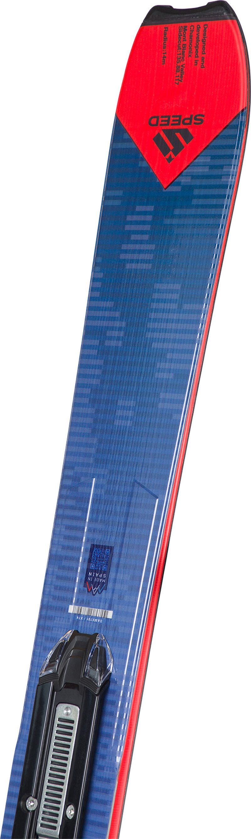 Men's all mountain skis Speed 4x4 763 Konect