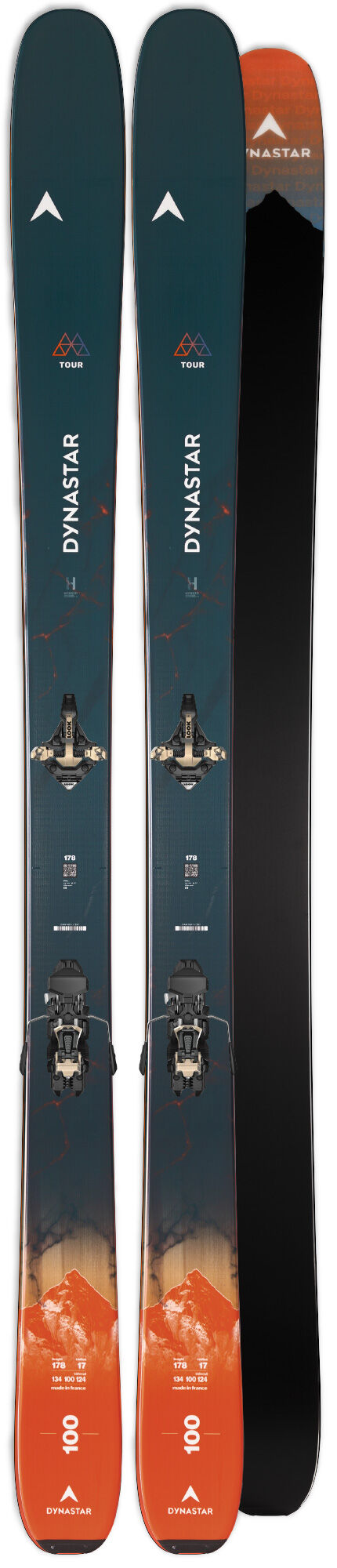 Dynastar M-Tour 100 F-Team OPEN | Touring skis | Dynastar-Lange