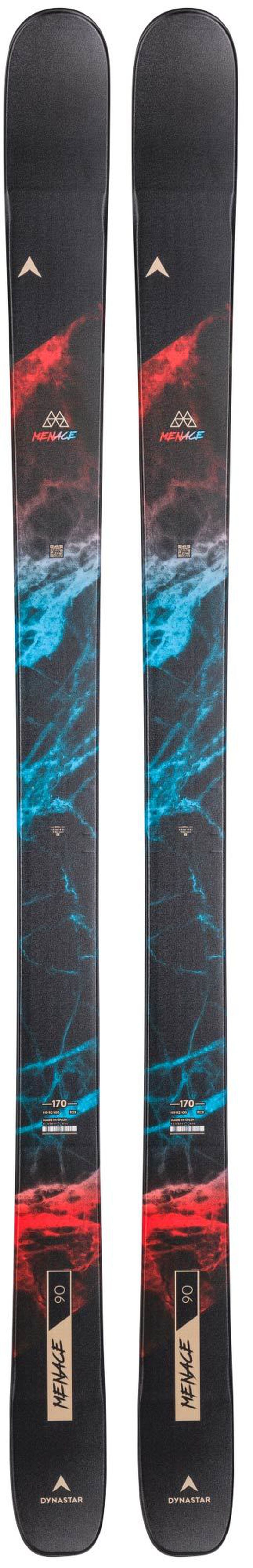 Unisex Freeride skis M-Menace 90 Open