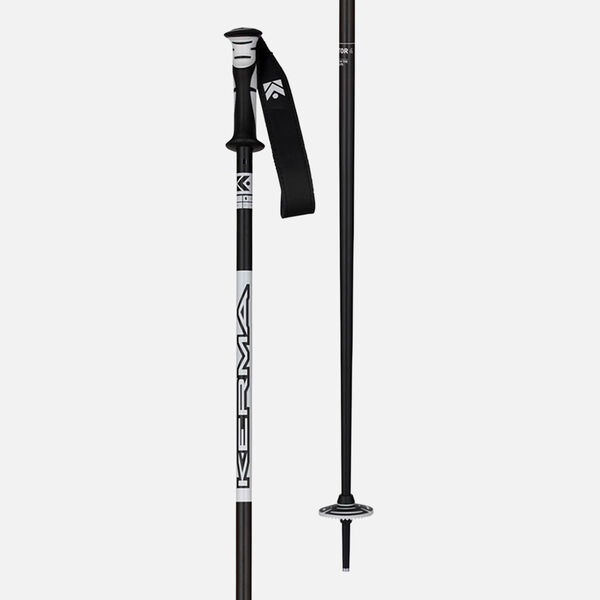Dynastar | Lange Men's all mountain ski poles Vector 4 Black/White Black