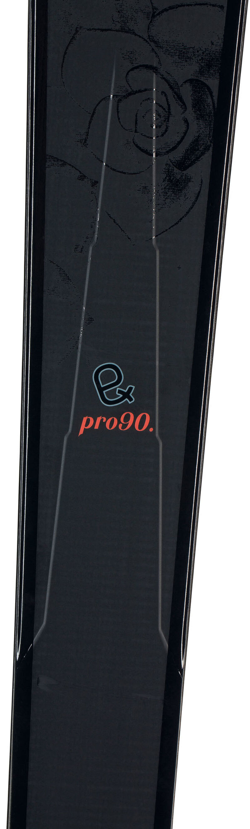Dynastar | Lange Women's Freeride skis E-Pro 90 Open blue
