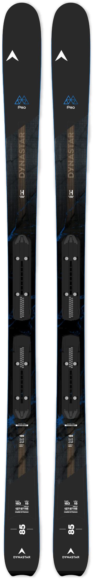 Men's M-PRO 85 XPRESS skis | Freeride | Dynastar-Lange
