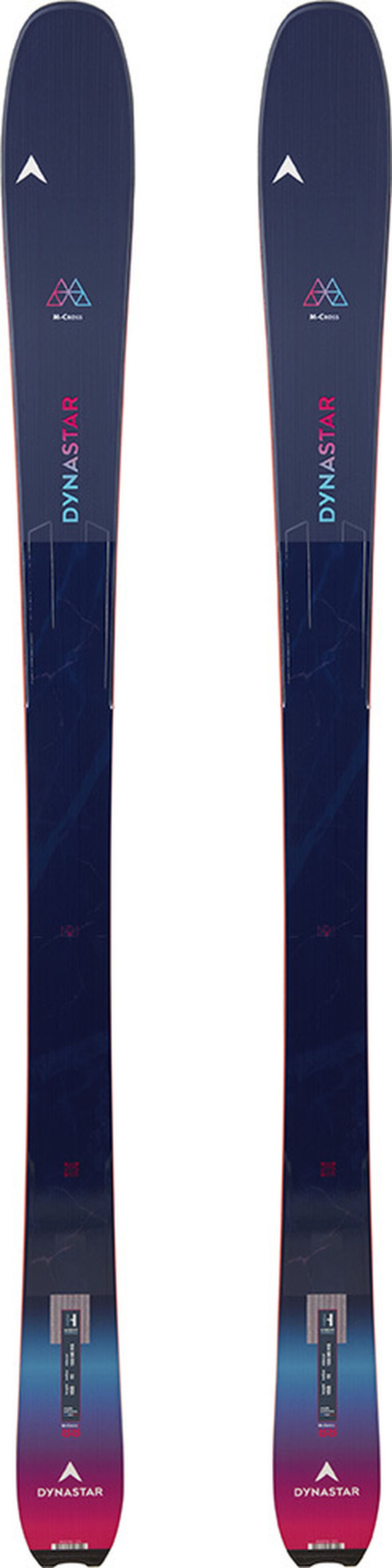 Dynastar | Lange Women's all mountain skis E-Cross 88 Open Multicolor