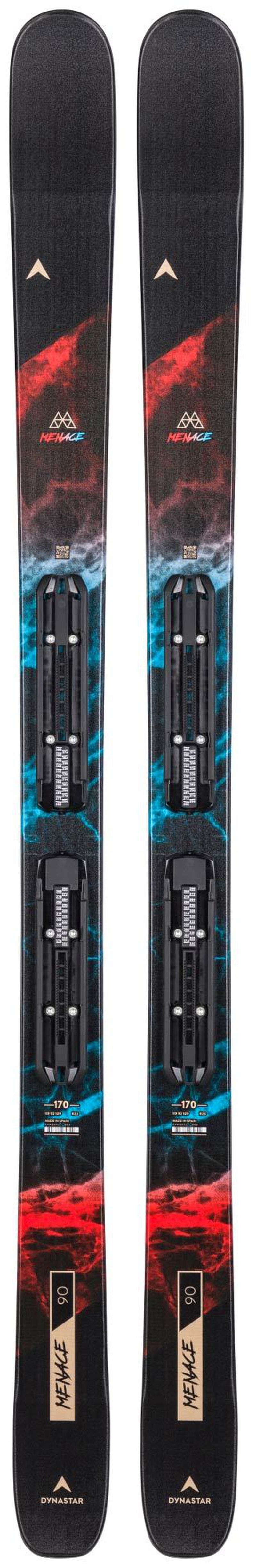 Esquís de freeride unisex M-Menace 90 Xpress