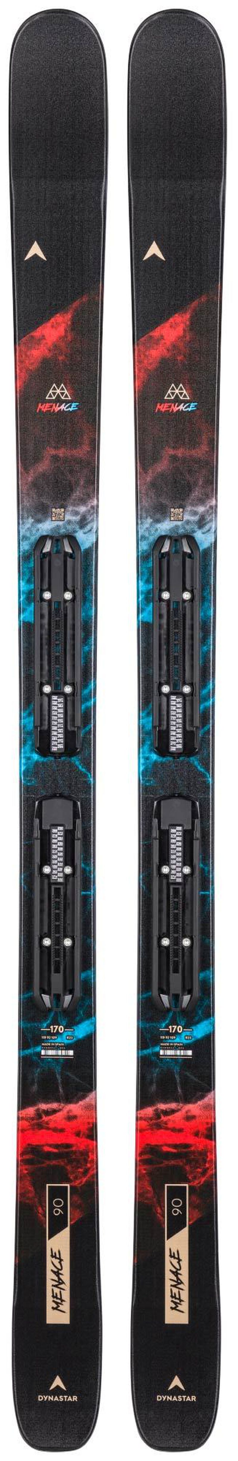 Dynastar | Lange Unisex Freeride skis M-Menace 90 Xpress multicolor