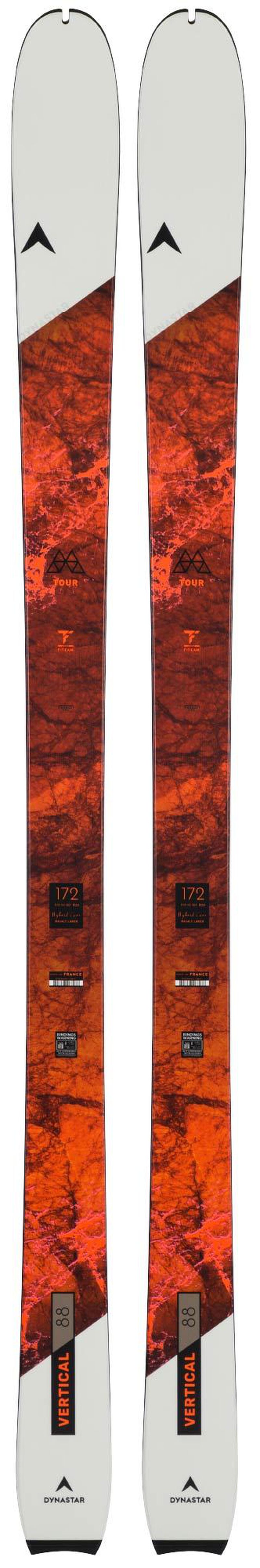 Dynastar | Lange Unisex Touring skis M-Vertical 88 F-Team Open multicolor