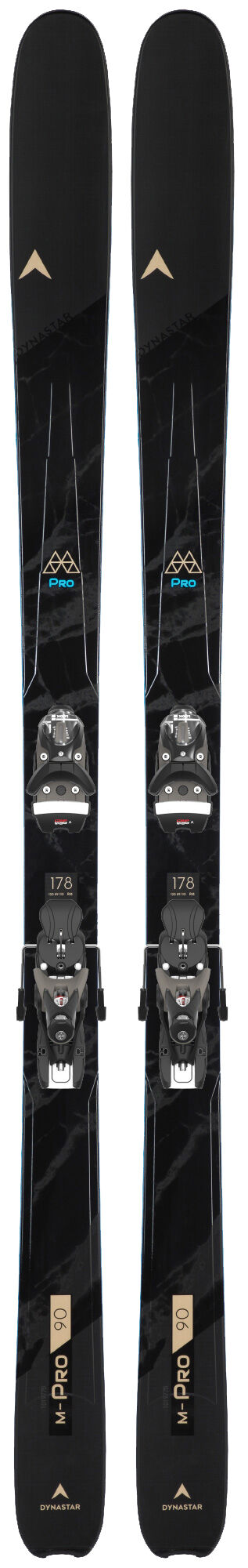 素晴らしい品質 M-Pro skis Freeride Unisex 90 skis Freeride | Open スキー