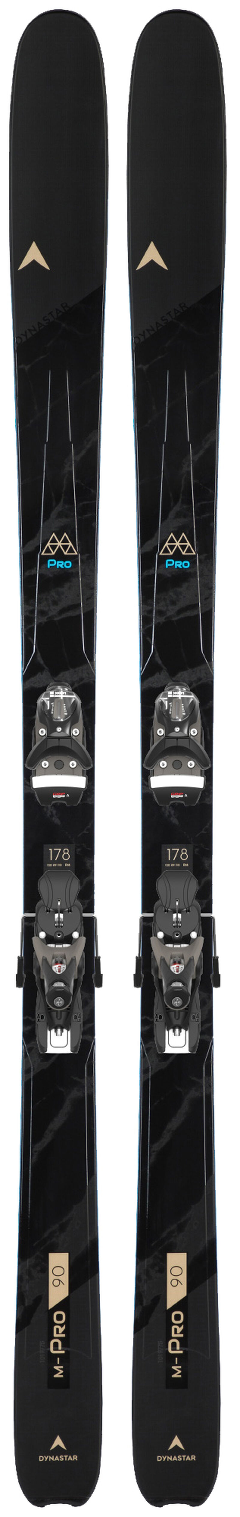 Unisex Freeride skis M-Pro 90 Open