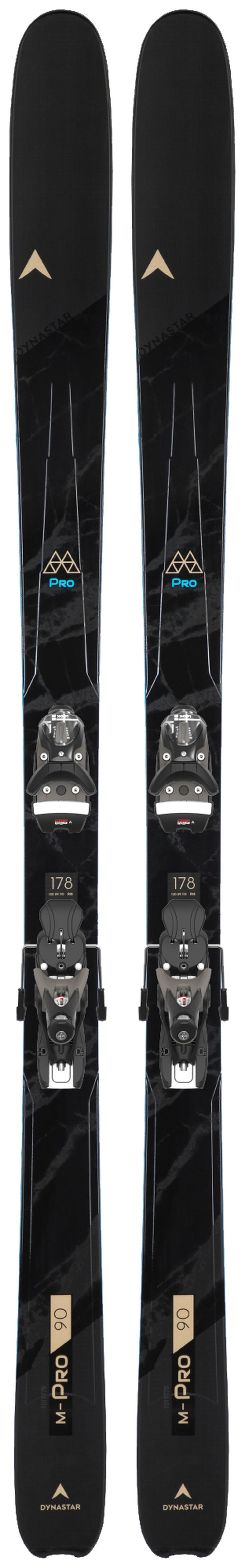Dynastar | Lange Unisex Freeride skis M-Pro 90 Open black