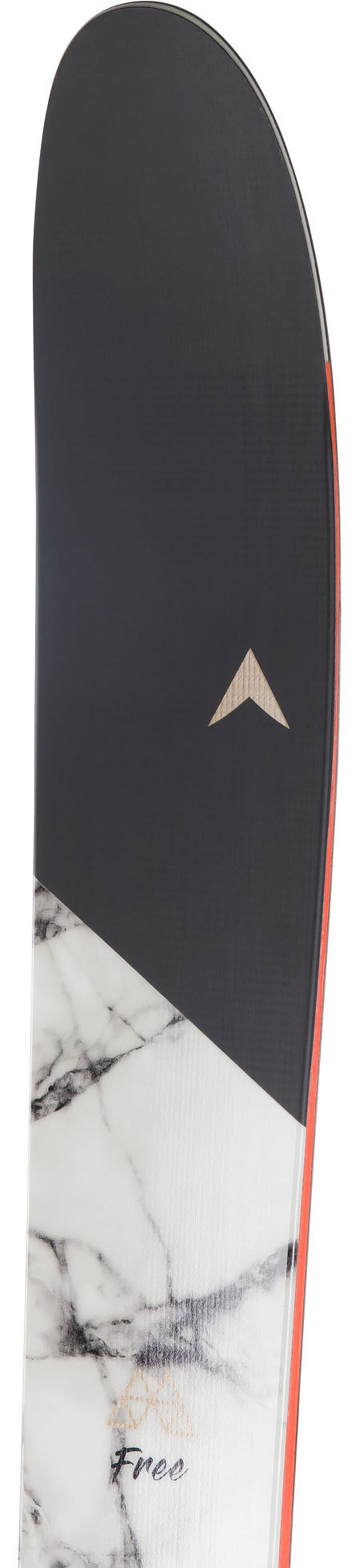 Dynastar | Lange Unisex Freeride skis M-Free 118 F-Team Open multicolor