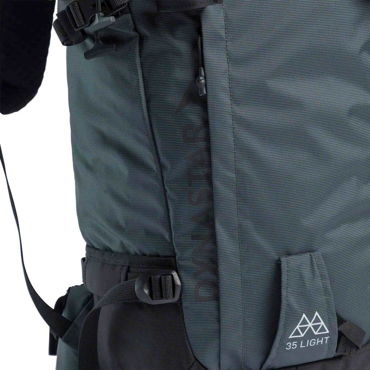 Dynastar | Lange Unisex free Backpack M-35 Light blue