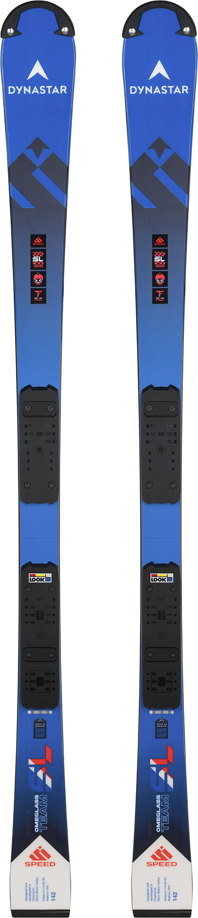 Dynastar | Lange Junior racing skis Speed Omeglass Team SL R21 Pro blue
