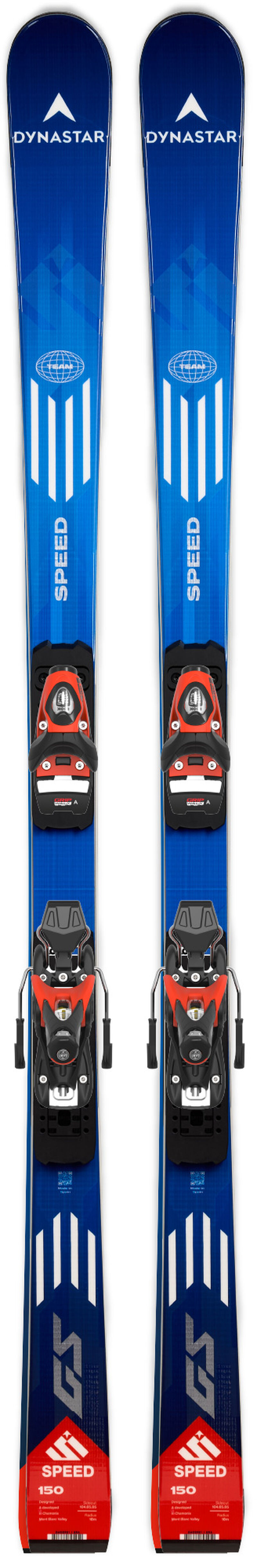 Dynastar | Lange Junior racing skis Speed Team Pro 126-134 Open blue