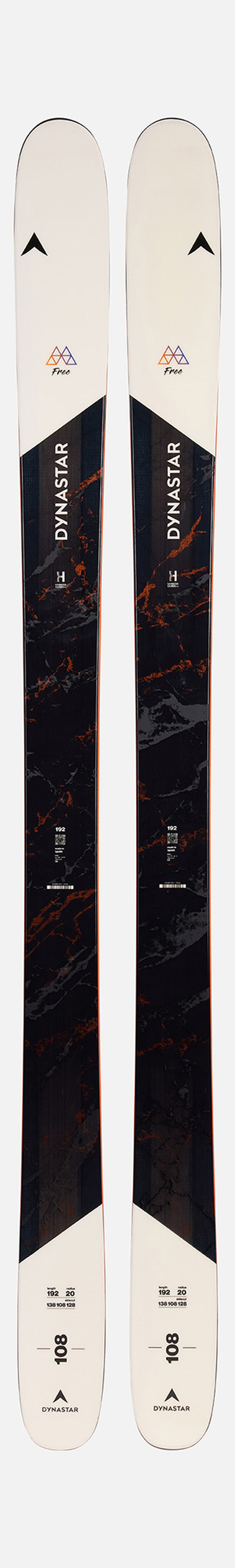 Dynastar | Lange Dynastar M-Free 108 Skis OPEN Multicolor