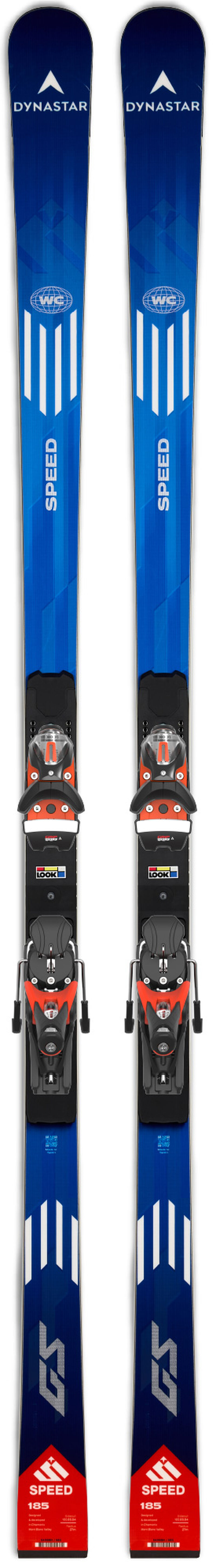 Dynastar | Lange SKI SPEED COURSE WC GS 185 R22 blue