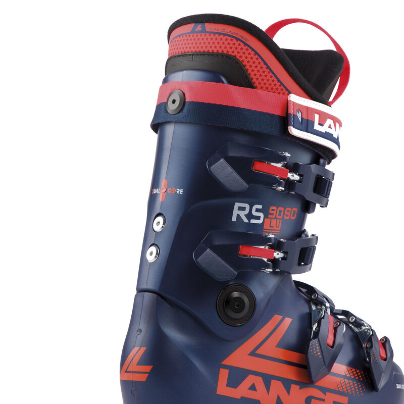 Dynastar | Lange Unisex Racing short cuff ski boots RS SC 90 LV
