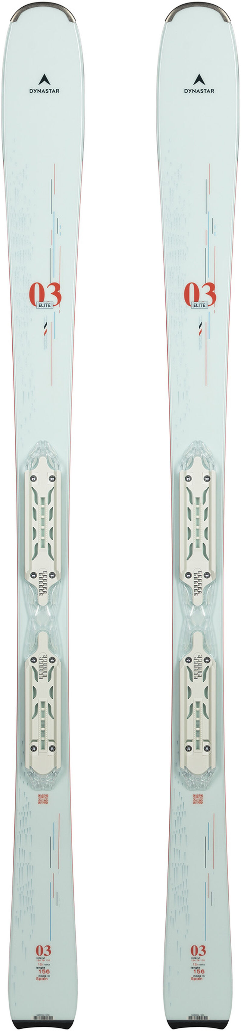 Dynastar | Lange Women's E LITE 3 XPRESS Skis white