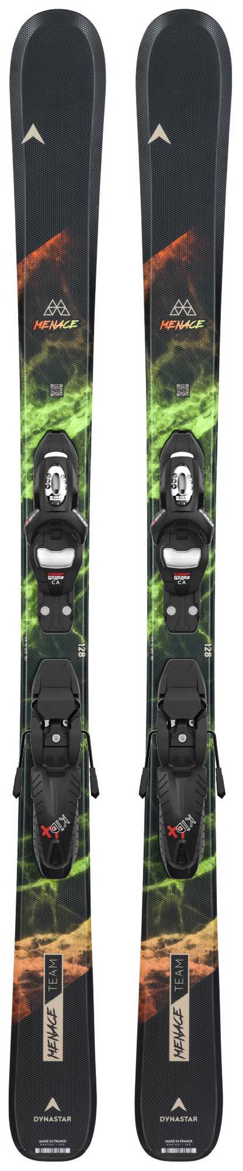 Skis de piste enfant M-Menace Team KID-X