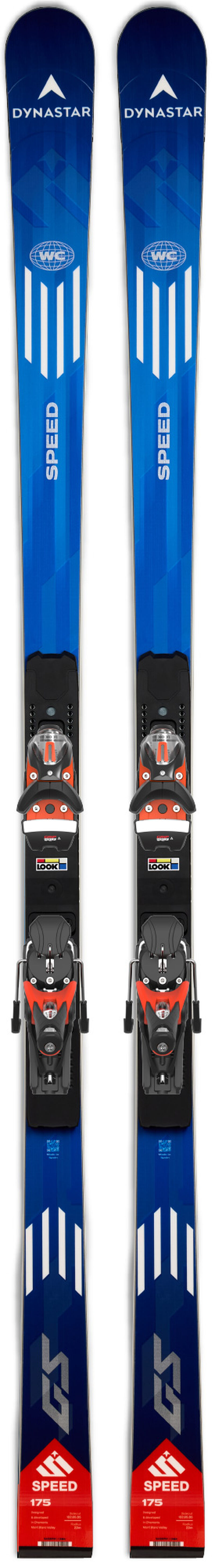 Dynastar | Lange Unisex Racing skis Speed Course WC GS 170-182 R22 blue