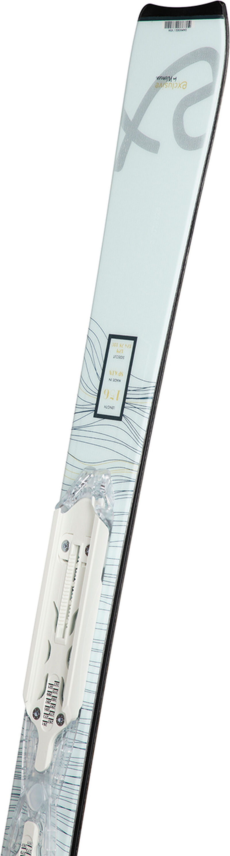 Dynastar | Lange Women's's on piste skis E Lite 2 Xpress white