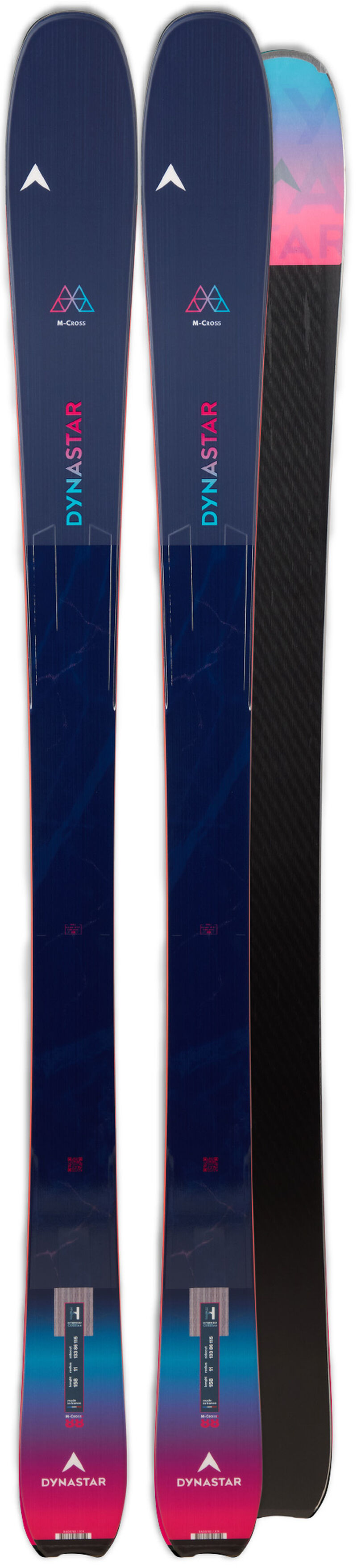 Dynastar | Lange Women's all mountain skis E-Cross 88 Open multicolor