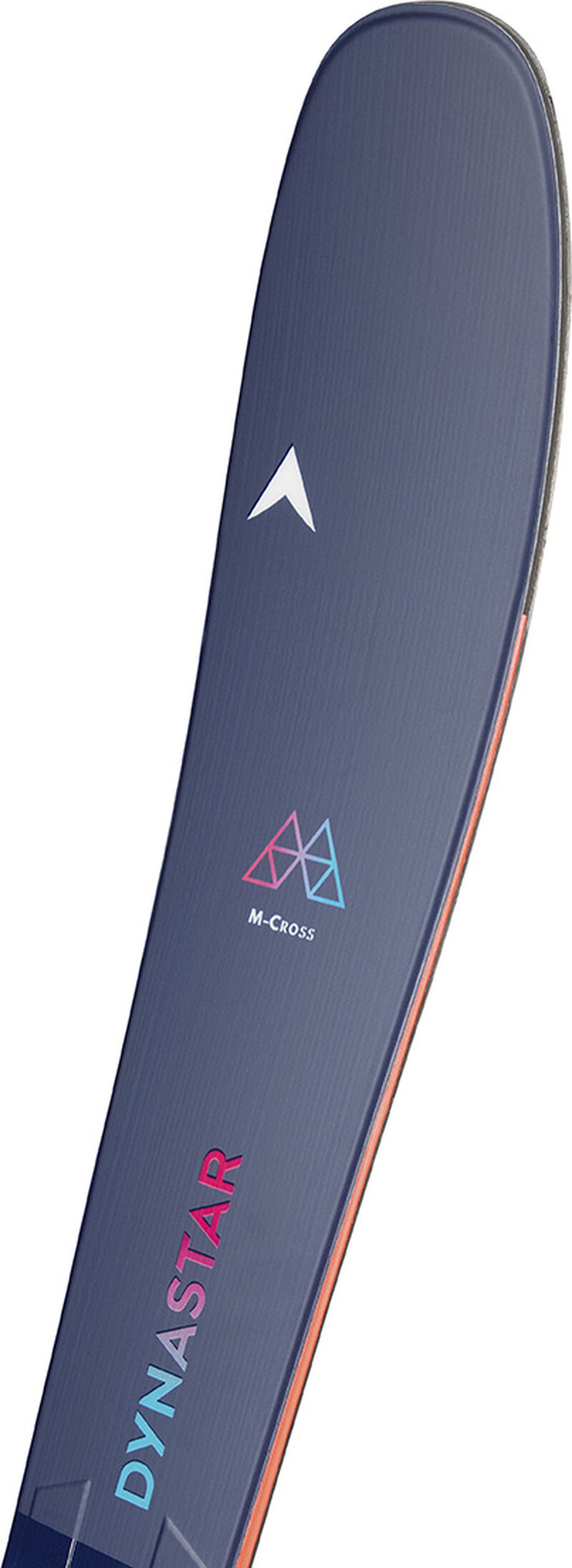 Dynastar | Lange Women's all mountain skis E-Cross 88 Open multicolor
