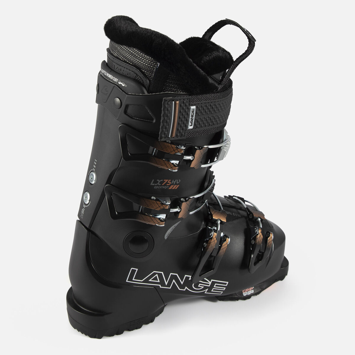 Dynastar | Lange Women's all mountain ski boots LX 75 HV Black
