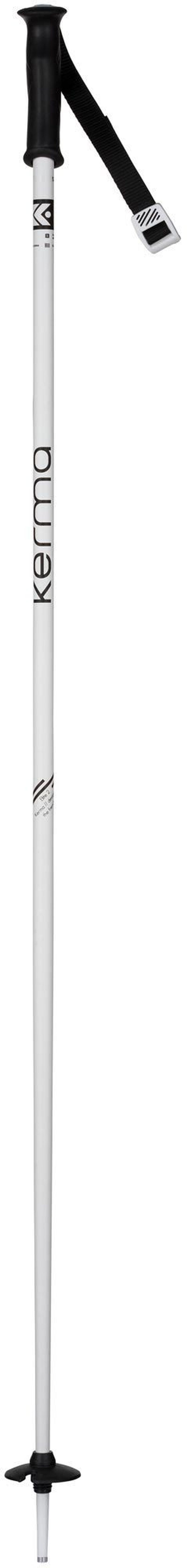 Women's ski poles Elite 2 White