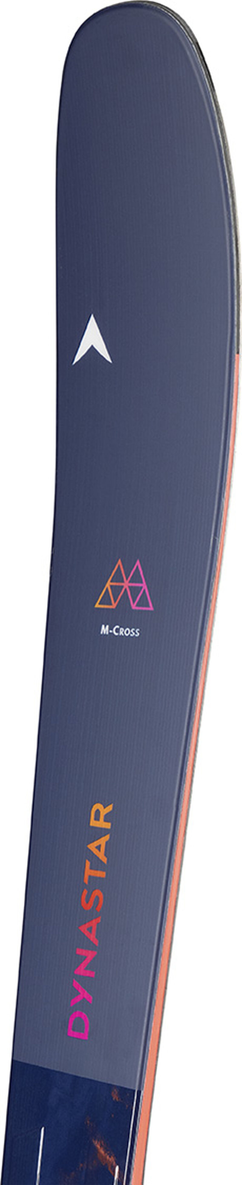 Dynastar | Lange Skis all mountain unisexe M-Cross 88 Open multicolor