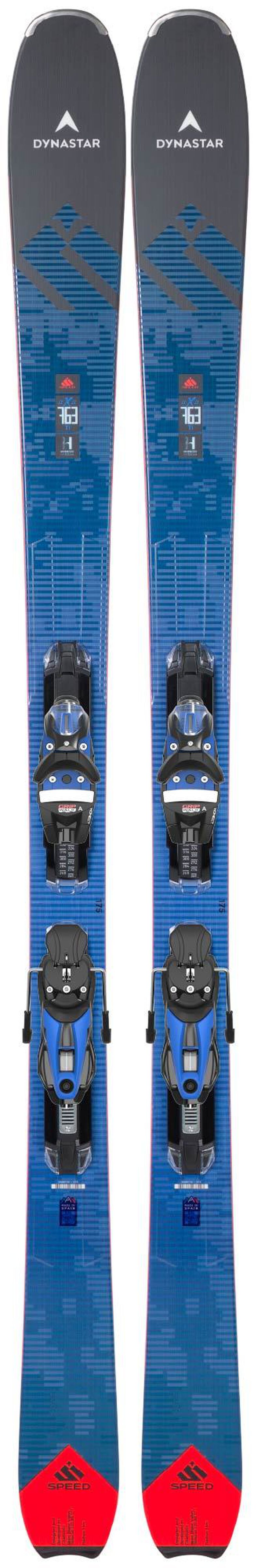 Men's all mountain skis Speed 4x4 763 Konect