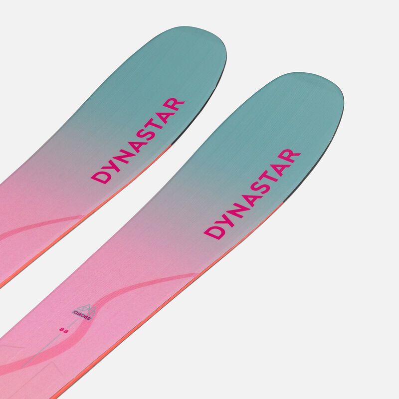 Dynastar | Lange Women's M-CROSS W 88 OPEN skis Multicolor