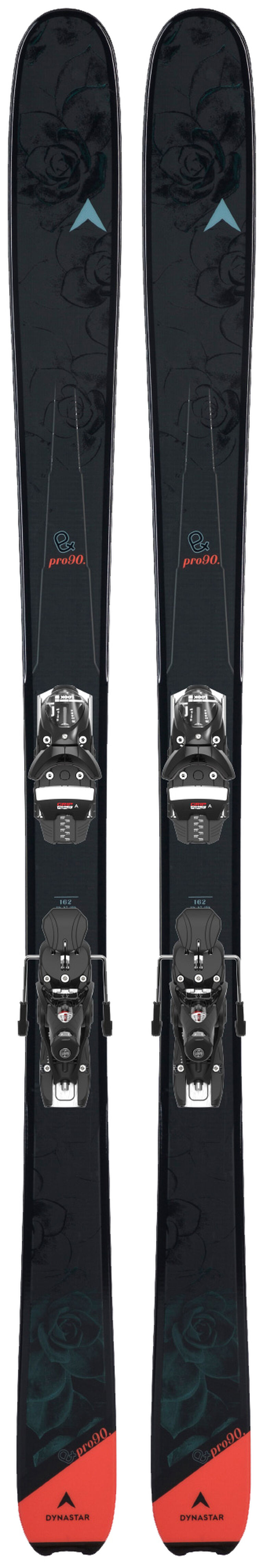Dynastar | Lange Women's Freeride skis E-Pro 90 Open blue