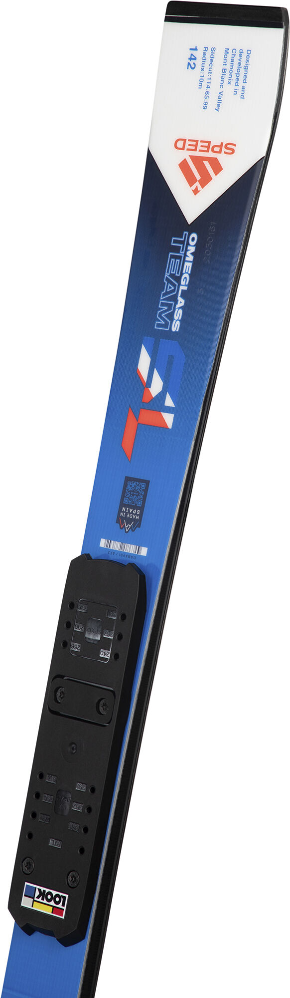 Junior racing skis Speed Omeglass Team SL R21 Pro AESTHETIC DEFECT