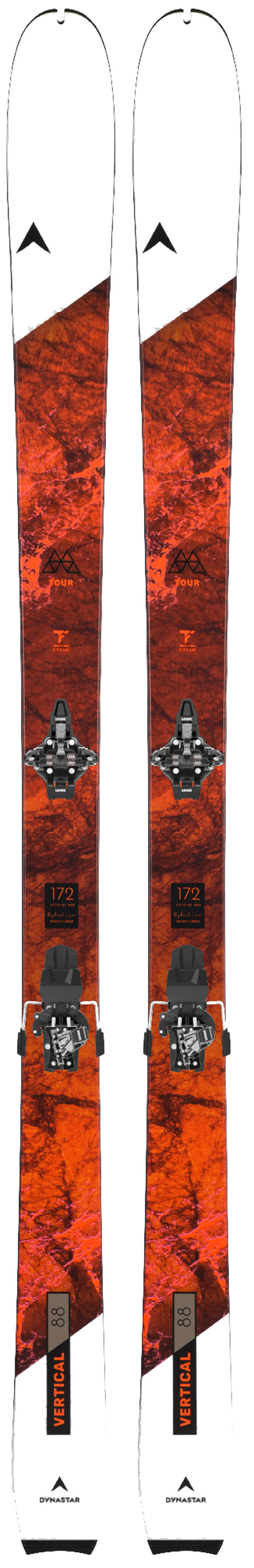 Dynastar | Lange Unisex Touring skis M-Vertical 88 F-Team Open multicolor