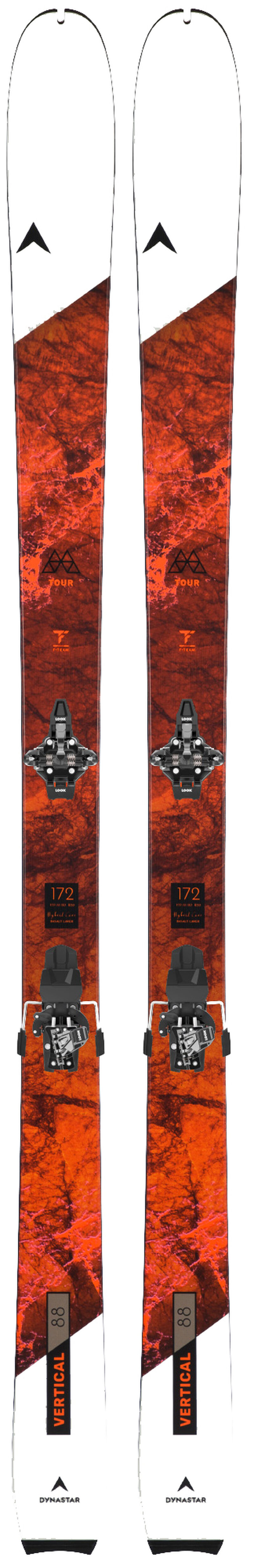 Unisex Touring skis M-Vertical 88 F-Team Open